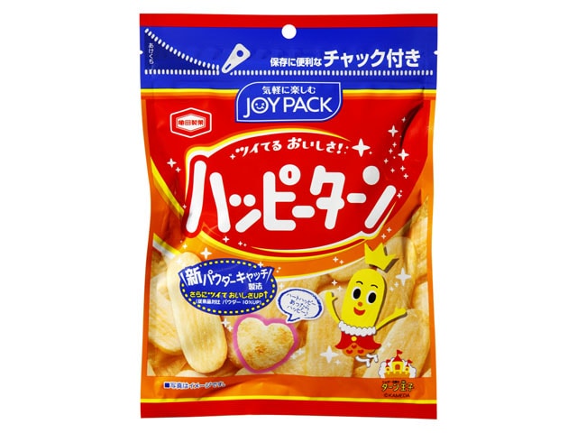 亀田ハッピーターン67g※軽（ご注文単位20個）【直送品】