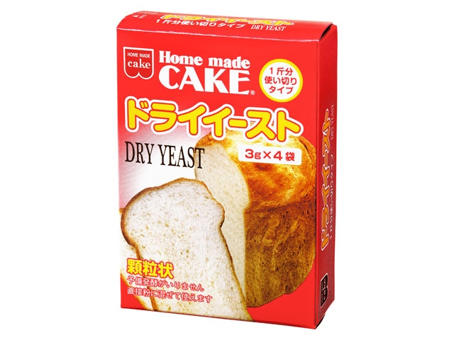 共立食品ハンドメイドドライイースト12g※軽（ご注文単位10個）【直送品】