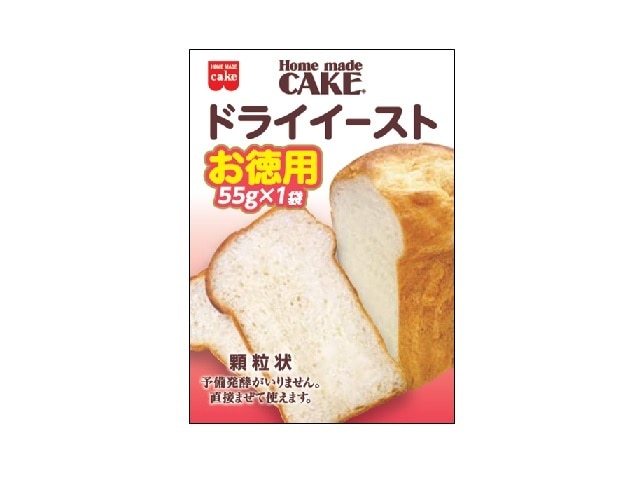 共立食品徳用ドライイースト55g※軽（ご注文単位10個）【直送品】