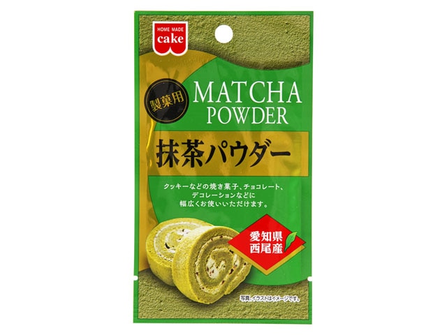 共立食品抹茶パウダー7g※軽（ご注文単位5個）【直送品】