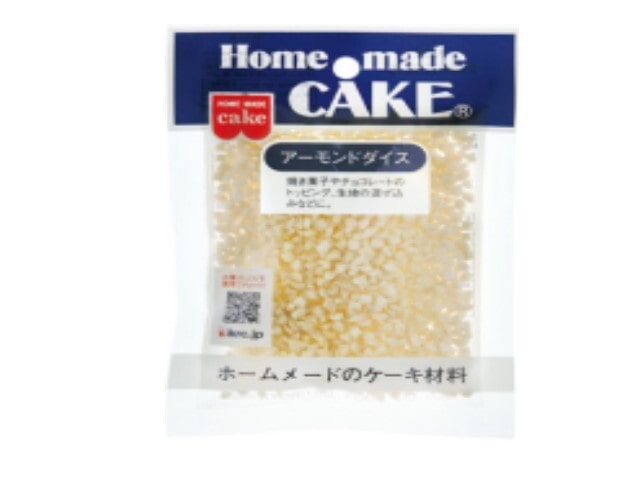 共立食品ホームメードアーモンドダイス40g※軽（ご注文単位5個）【直送品】