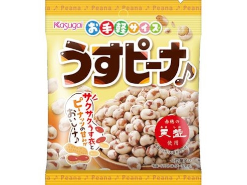 春日井製菓エコノミーうすピーナ49g※軽（ご注文単位12個）【直送品】