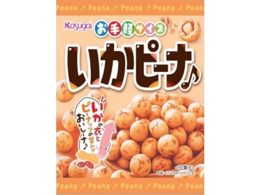 春日井製菓エコノミーいかピーナ47g※軽（ご注文単位12個）【直送品】