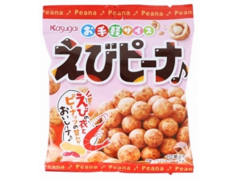 春日井製菓エコノミーえびピーナ47g※軽（ご注文単位12個）【直送品】