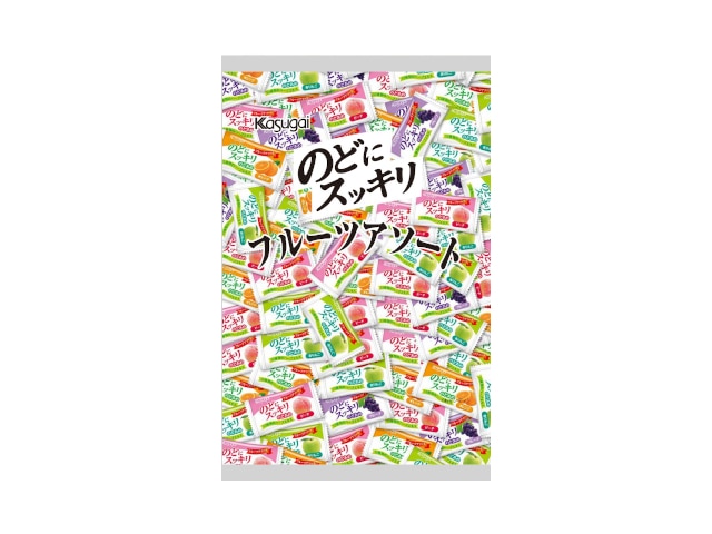 春日井のどにスッキリフルーツアソート1Kg※軽（ご注文単位10個）【直送品】