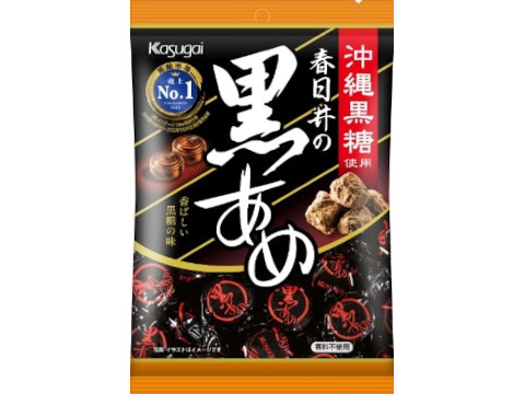 春日井黒あめ134g※軽（ご注文単位12個）【直送品】