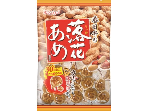 春日井落花あめ134g※軽（ご注文単位12個）【直送品】