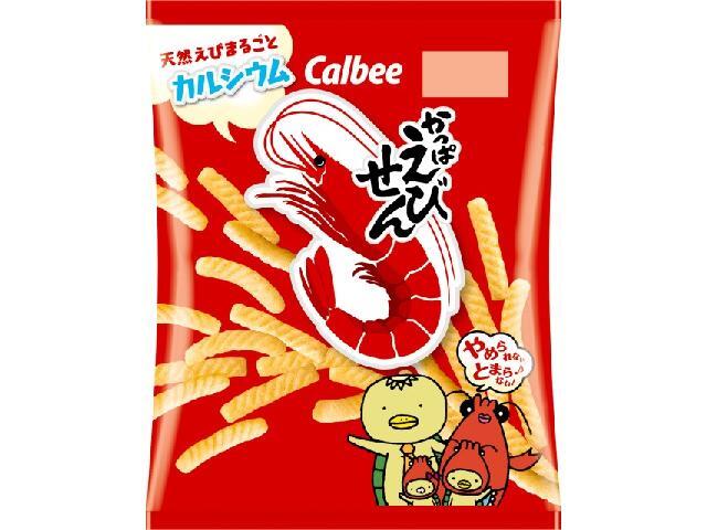 カルビーかっぱえびせん77g※軽（ご注文単位12個）【直送品】