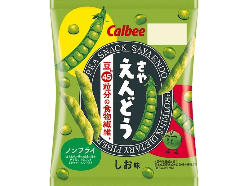 カルビーさやえんどうさっぱりしお味26g※軽（ご注文単位24個）【直送品】