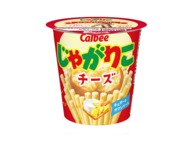 カルビーじゃがりこチーズ55g※軽（ご注文単位12個）【直送品】