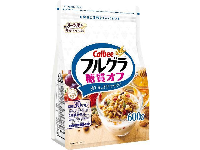 カルビーフルグラ糖質オフ600g※軽（ご注文単位6個）【直送品】