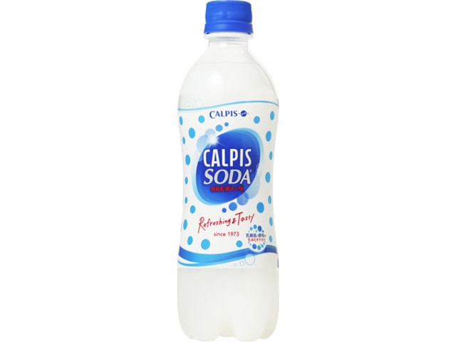 カルピスカルピスソーダペット500ml※軽（ご注文単位24個）【直送品】