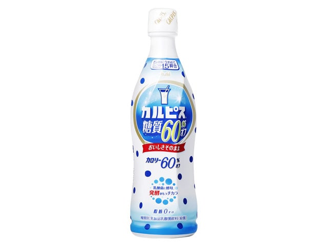 カルピス糖質60％オフコンクペット470ml※軽（ご注文単位12個）【直送品】