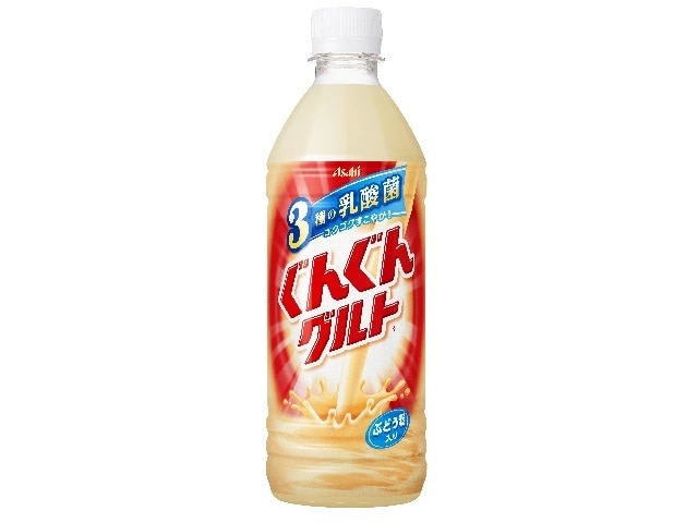 カルピスぐんぐんグルト3種の乳酸菌500ml※軽（ご注文単位24個）【直送品】