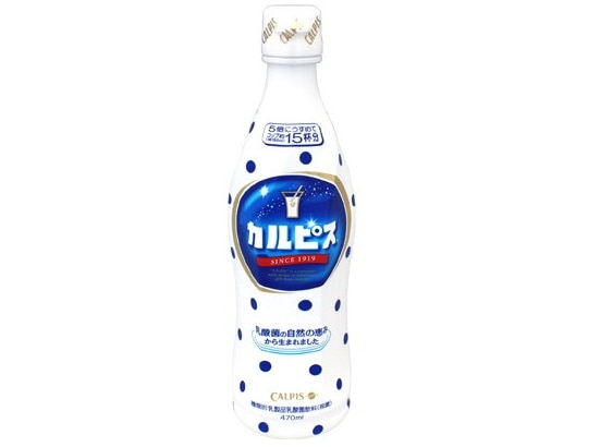 カルピスカルピスペット470ml※軽（ご注文単位15個）【直送品】