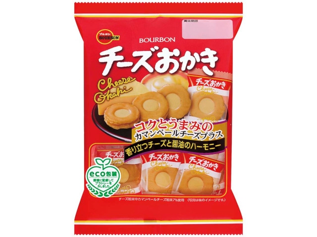 ブルボンチーズおかき85g※軽（ご注文単位8個）【直送品】