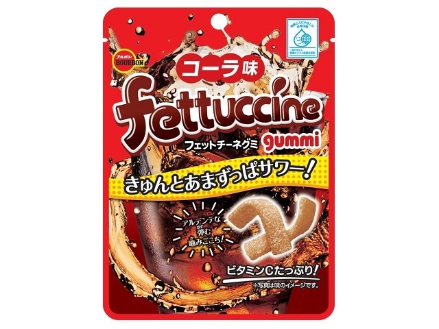 ブルボンフェットチーネグミコーラ味50g※軽（ご注文単位10個）【直送品】