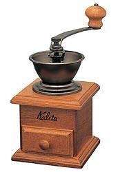 カリタ　Kalita 手挽きコーヒーミル ミニミル 1個（ご注文単位1個）【直送品】