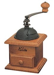 カリタ　Kalita 手挽きコーヒーミル ドームミル 1個（ご注文単位1個）【直送品】