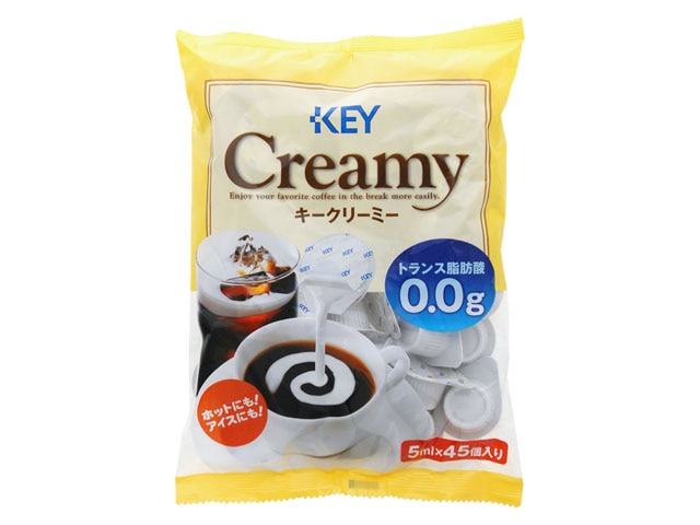 キーコーヒークリーミーポーション18個※軽（ご注文単位6個）【直送品】