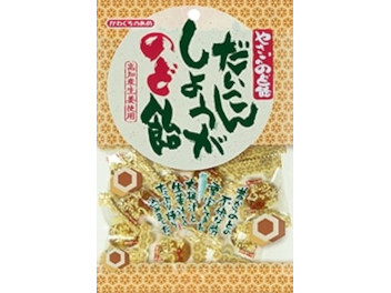 川口製菓だいこんしょうがのど飴108g※軽（ご注文単位10個）【直送品】