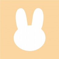 呉竹 クラフトパンチ　キュアパンチ　スモール Rabbit SBKPS500-41 1個（ご注文単位10個）【直送品】