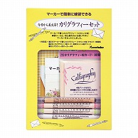 呉竹 今日から美文字　カリグラフィーセット イタリック体 ECC157-002 1個（ご注文単位2個）【直送品】