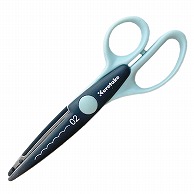 呉竹 クラフトはさみ　CRAFT　SCISSORS 02　SEMICIRCLE KU230-2 1個（ご注文単位12個）【直送品】