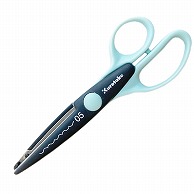 呉竹 クラフトはさみ　CRAFT　SCISSORS 05　WAVE KU230-5 1個（ご注文単位12個）【直送品】