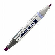 呉竹 水性マーカー　ZIG　クレカラーツインWS No.637　PURPLE KC-3000N-637 1個（ご注文単位3個）【直送品】