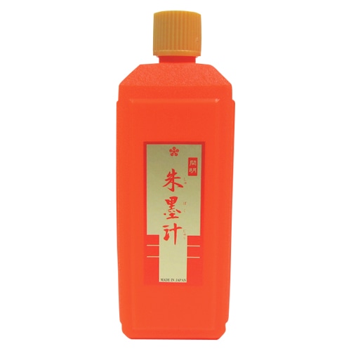 BO-8010 朱墨汁　400ml 1個 (ご注文単位1個)【直送品】