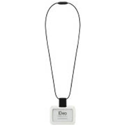 コクヨ [ホルダー] IDカードホルダー IDeo S 白 NM-R390W NWR390W 1個（ご注文単位1個）【直送品】