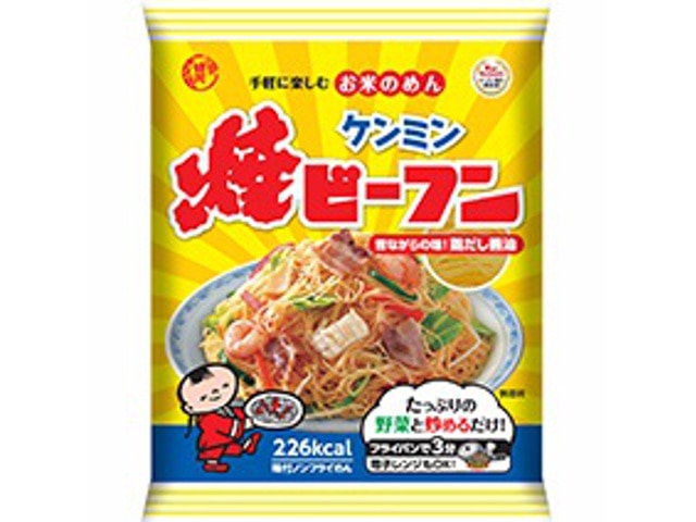 ケンミン即席焼ビーフン65g※軽（ご注文単位5個）【直送品】