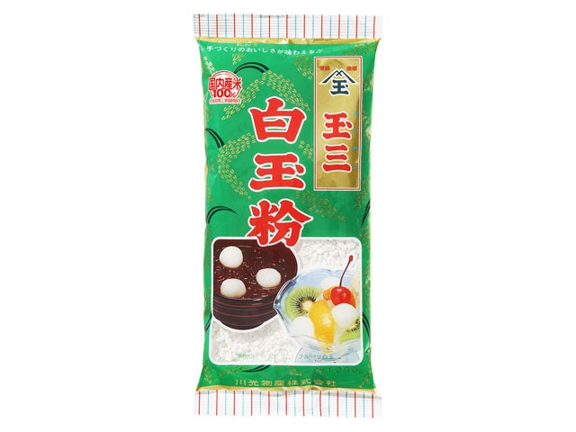 玉三白玉粉200g※軽（ご注文単位10個）【直送品】