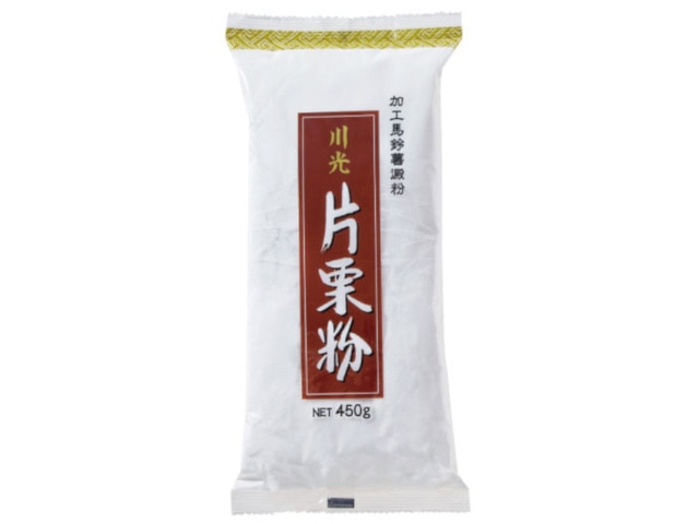 川光片栗粉450g※軽（ご注文単位20個）【直送品】