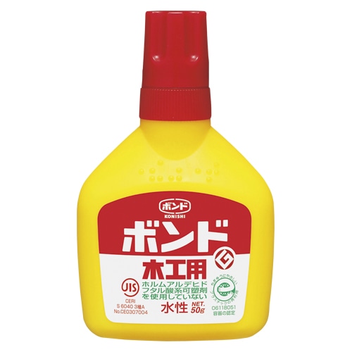 #10122 ボンド木工用　50g（ボトル入り） 1本 (ご注文単位1本)【直送品】