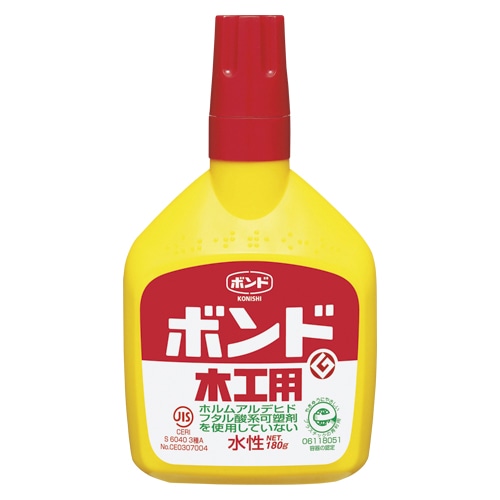 #10132 ボンド木工用　180g　ボトル入り 1本 (ご注文単位1本)【直送品】