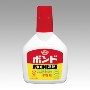 #10822 ボンド木工用速乾　50g　ボトル入り 1本 (ご注文単位1本)【直送品】