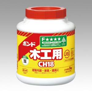 #40140 ボンド木工用CH18　3kg 1個 (ご注文単位1個)【直送品】