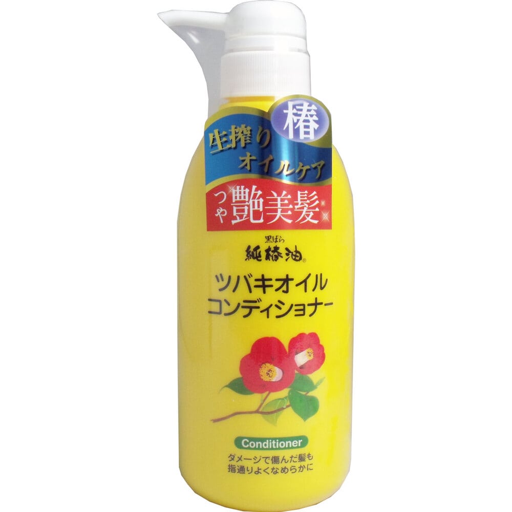 黒ばら本舗　ツバキオイル コンディショナー 500mL　1個（ご注文単位1個）【直送品】