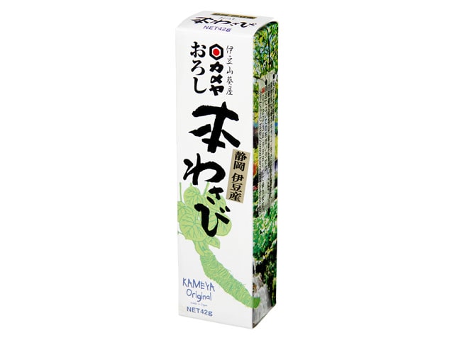 カメヤおろし本わさび42g※軽（ご注文単位10個）【直送品】