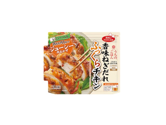 キッコーマンうちごはん香味ねぎだれふっくらチキン※軽（ご注文単位10個）【直送品】