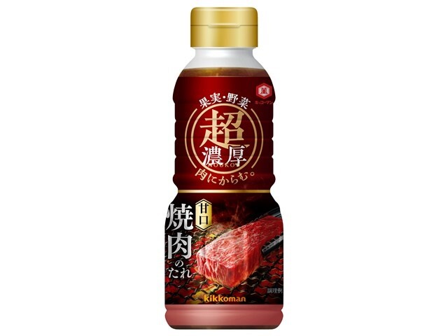 キッコーマン超焼肉のたれ甘口340g※軽（ご注文単位12個）【直送品】