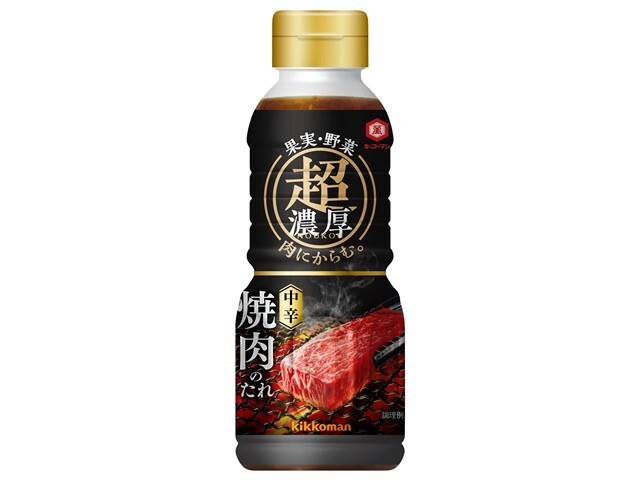 キッコーマン超焼肉のたれ中辛340g※軽（ご注文単位12個）【直送品】