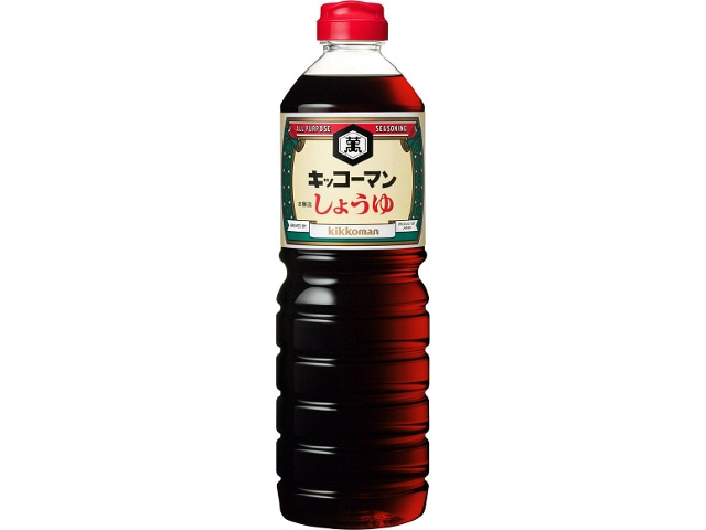 キッコーマンしょうゆ1L※軽（ご注文単位15個）【直送品】