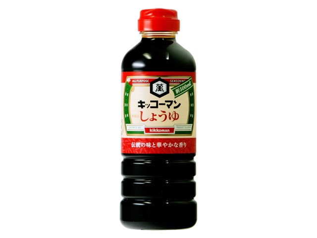 キッコーマンこいくちしょうゆ500ml※軽（ご注文単位6個）【直送品】