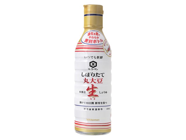 キッコーマンいつでも新鮮丸大豆しょうゆ450ml※軽（ご注文単位12個）【直送品】