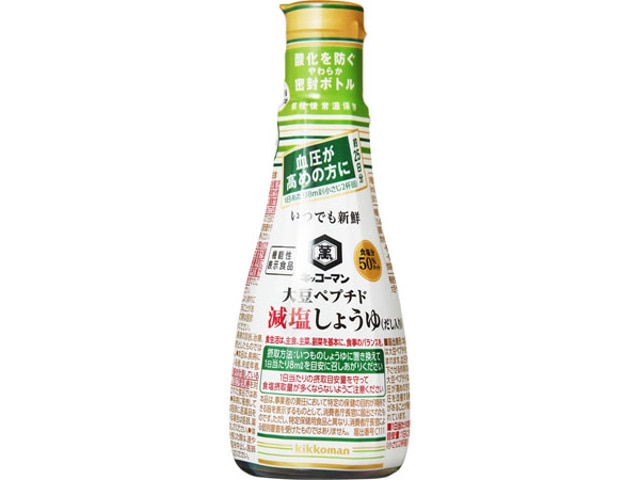 キッコーマン新鮮大豆ペプチド減塩だし入200ml※軽（ご注文単位12個）【直送品】