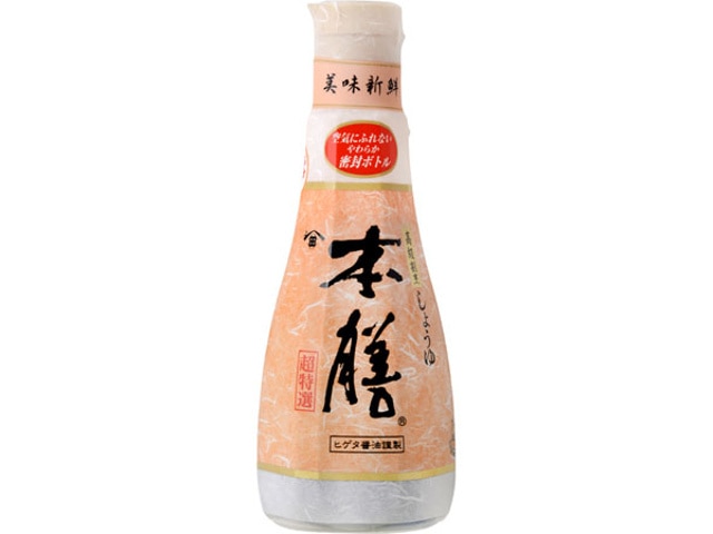 ヒゲタ本膳200ml※軽（ご注文単位6個）【直送品】