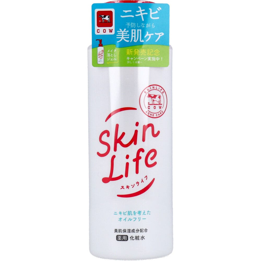 牛乳石鹸共進社　スキンライフ 薬用 化粧水 150mL　1個（ご注文単位1個）【直送品】